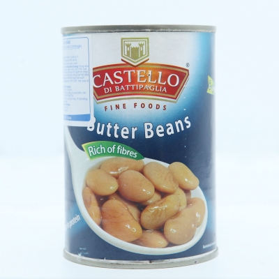 Castello - Đậu trắng Butter beans 400g