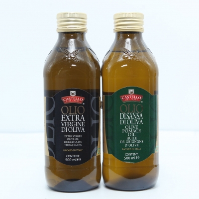 Castello olive oil  Extra 500ml