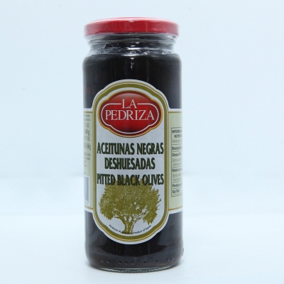 La Pedriza - Oliu đen thái lát 340 gr