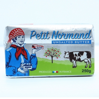 Bơ Petit Normand nhạt 250g