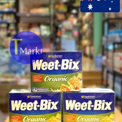 Bánh ngũ cốc nguyên cám Weet-Bix  