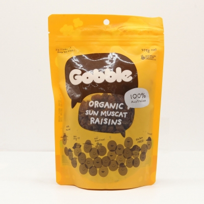 Gobble-Nho khô Organic 100g