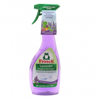 Frosch-Nước tẩy vệ sinh hương oải hương 500ml