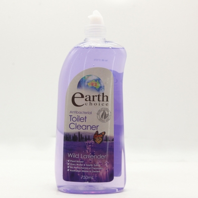 Earth Choice Nước tẩy rửa Toilet Lavender  750ml