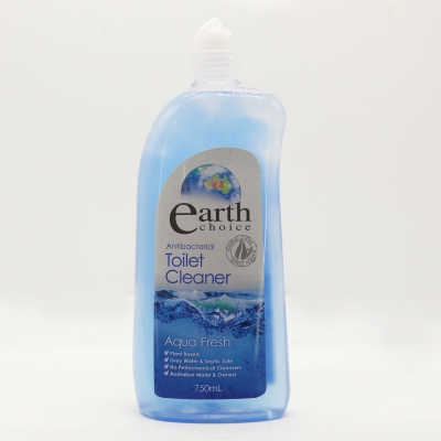 Earth Choice Nước tẩy rửa Toilet Aqua Fresh  750ml