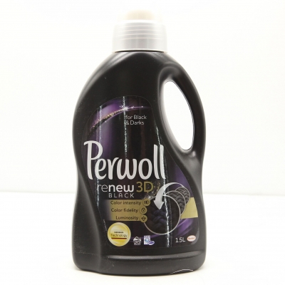 Perwoll - Nước giặt quần áo Đen 1,5L