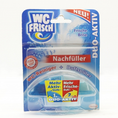 WC Frisch - Sáp thơm Khử mùi bồn cầu 60ml hương tươi mát