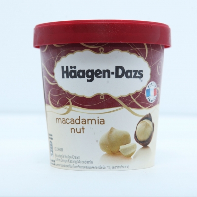 Haagen-Dazs - Kem vị Macadamia Nut (Hạt macadamia) 473ml