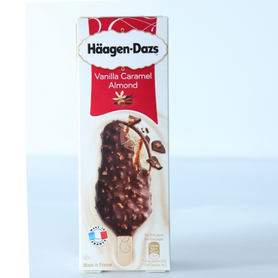 Haagen-Dazs Kem Vanilla Caramel Almond