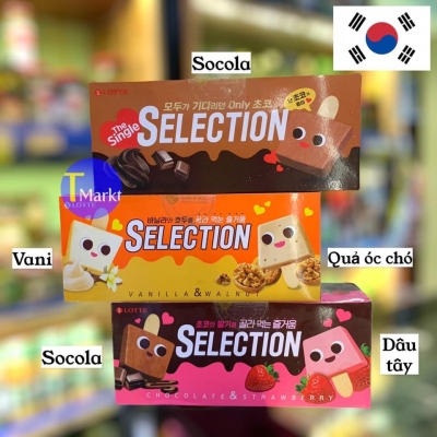 Selection Lotte- Kem uyên ương 500ml