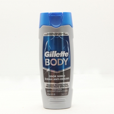 Gillette-Sữa tắm cho Nam Odor Shield 473ml