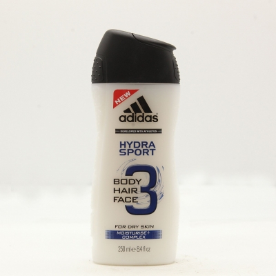 Adidas - Sữa tắm gội Nam Hydra Sport 250ml