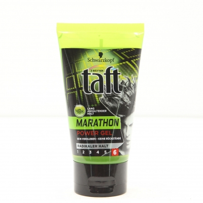 Taft - Gel vuốt tóc Marathon power số 6 (300ml)