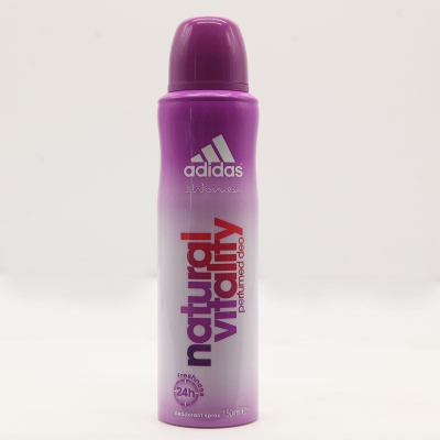Adidas - Xịt toàn thân 24h cho Nữ Natural Vitality 150ml