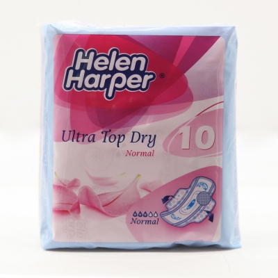 Helen Harper - Băng vệ sinh dùng cho ngày ít 10 miếng/hộp