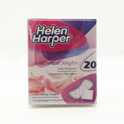Helen Harper - Băng vệ sinh hàng ngày (thoáng, khử mùi) 20 miếng/hộp
