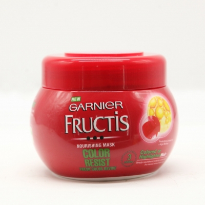 Garnier Fructics - Ủ tóc giúp mềm mại và bóng mượt 300ml