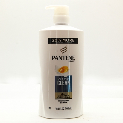 Pantene - Dầu gội & xả Classic Care 2 in 1 375 ml