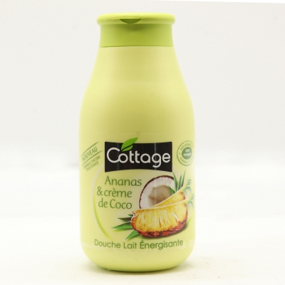 Cottage - Sữa tắm hương Dứa & Dừa 250ml