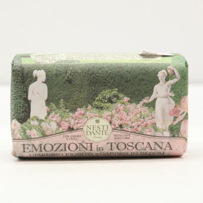 NESTI DANTE - Xà phòng tắm Cảm xúc Vườn hoa Toscana nở rộ (250g)