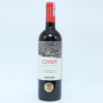 Rượu vang đỏ Chile 15%VOL 750ml