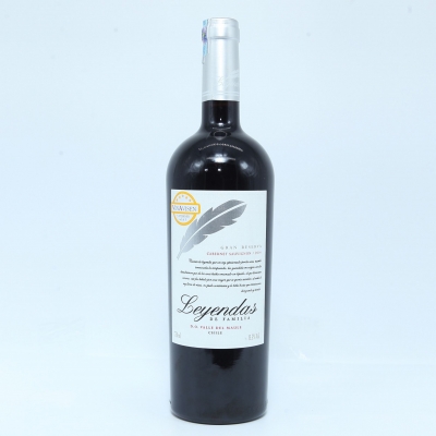 Rượu vang Layendas de Familia Gran Reserva Cab Sau 13.5% 750ml
