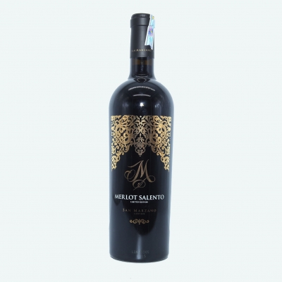Rượu vang Merlot Salento M 14,5% 750ml