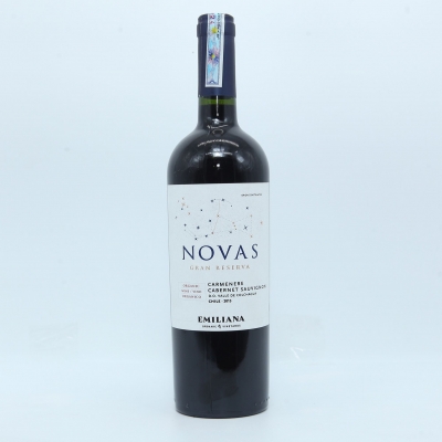 Rượu vang đỏ Novas Chile 14,5%VOL 750ml