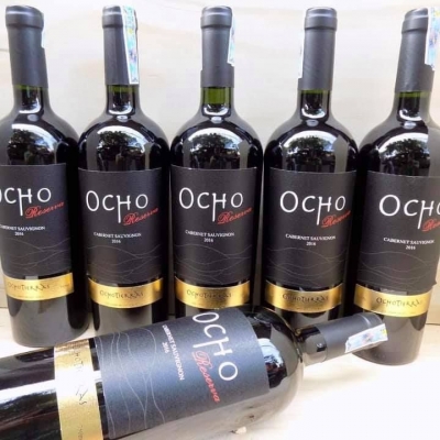 Vang Ocho- Sự kết hợp độc đáo giữa rượu và khoáng