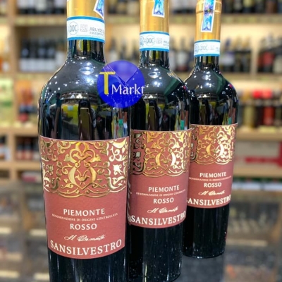 Rượu vang Piemonte Rosso