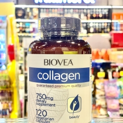 Biovea - Viên uống đẹp da Collagen 750mg/120v