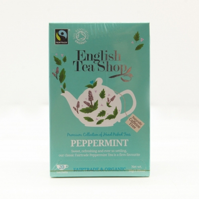 English tea Shop Trà Organic Bạc hà