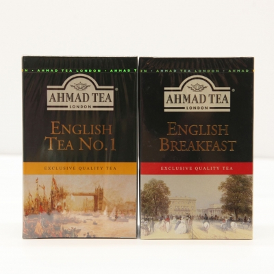 AHMAD TEA - Trà No.1 Anh Quốc (25 túi)