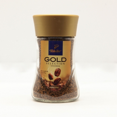 Tchibo - Cà phê hòa tan cao cấp gold 100g