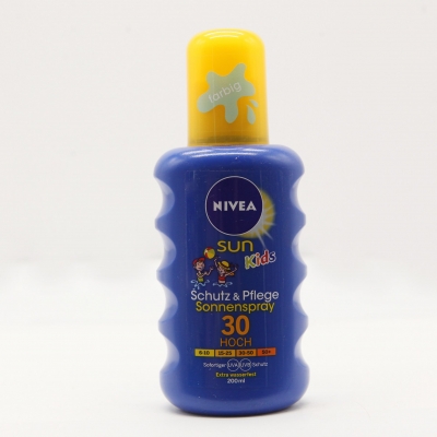 Nivea - Kem chống nắng trẻ em dạng xịt 30+ 200ml