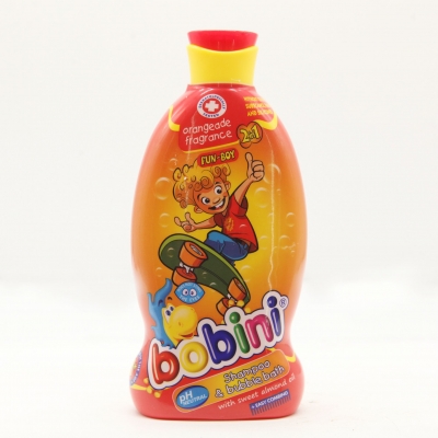 BOBINI - sữa tắm và dầu gội cho trẻ em 400ml
