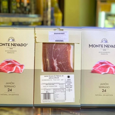 Thịt heo muối Monte Nevado